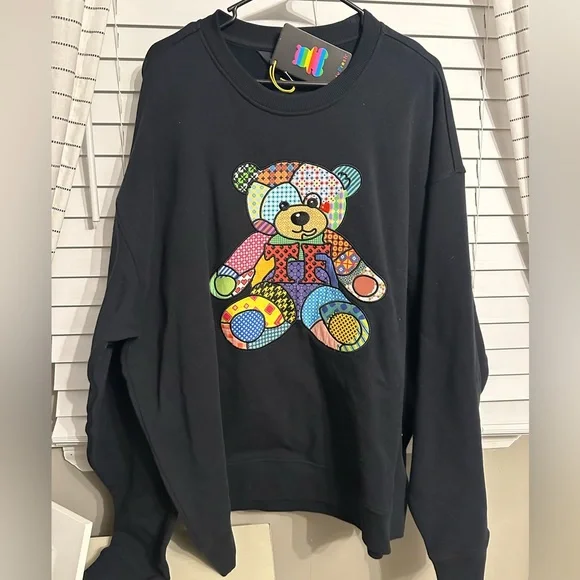 NWT Teddy fresh patchwork bear - Picture 1 of 1